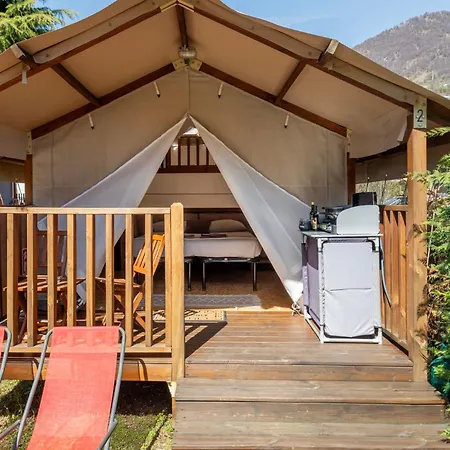 Glamping Italia 90 Mini Domaso